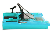 Modular Kayak Middle Section — Solo to Tandem Conversion, , ReelYaks, Rocket Army Green at Festive Water Paddlesports