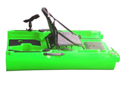 Modular Kayak Middle Section — Solo to Tandem Conversion, , ReelYaks, Rocket Army Green at Festive Water Paddlesports