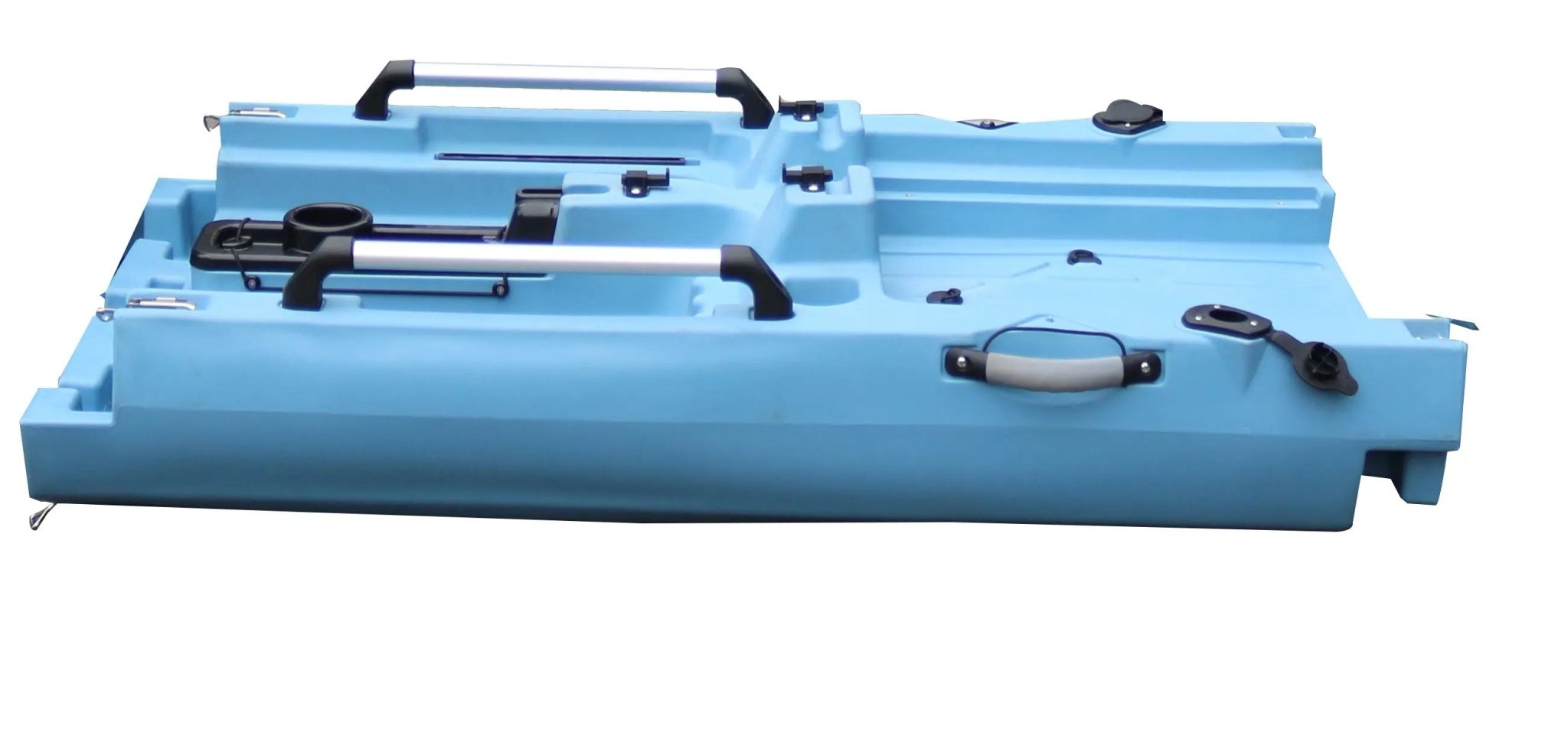 Modular Kayak Middle Section — Solo to Tandem Conversion, , ReelYaks, Rocket Custom at Festive Water Paddlesports