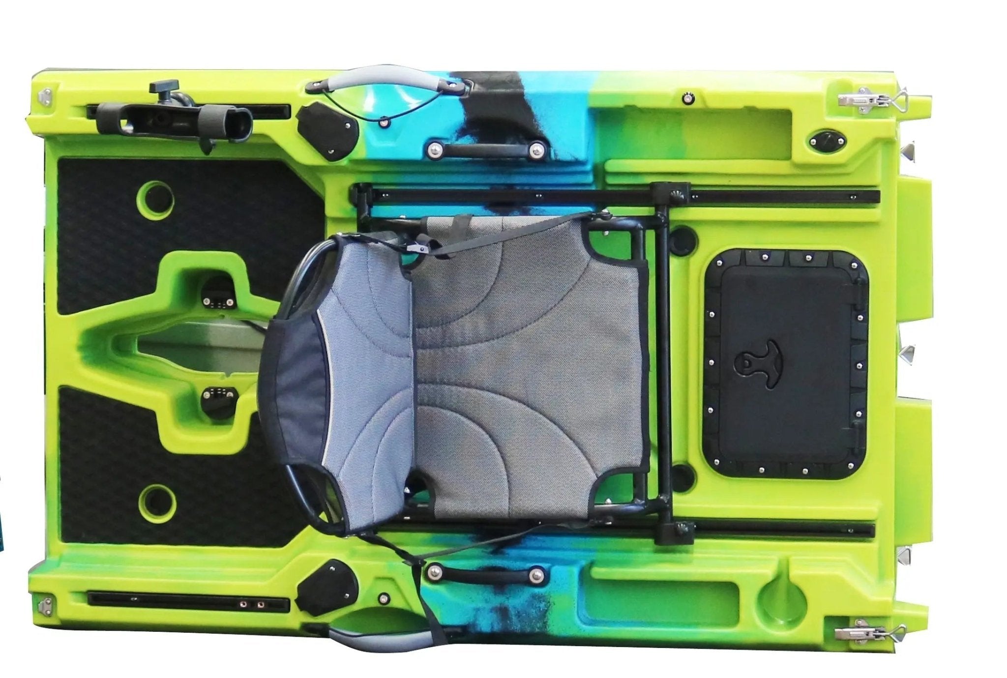 Modular Kayak Middle Section — Solo to Tandem Conversion, , ReelYaks, Rocket Custom at Festive Water Paddlesports