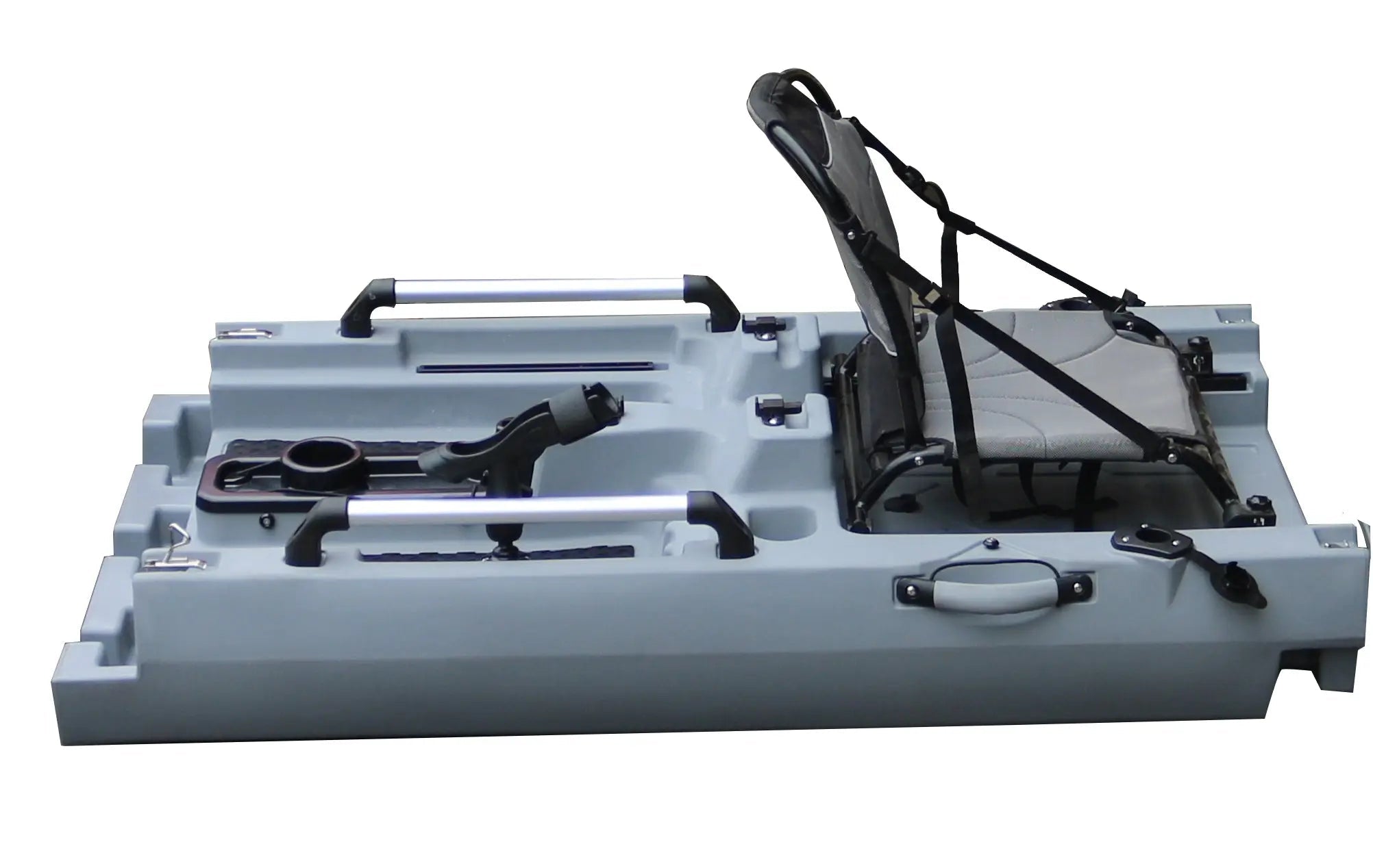 Modular Kayak Middle Section — Solo to Tandem Conversion, , ReelYaks, Rocket Custom at Festive Water Paddlesports