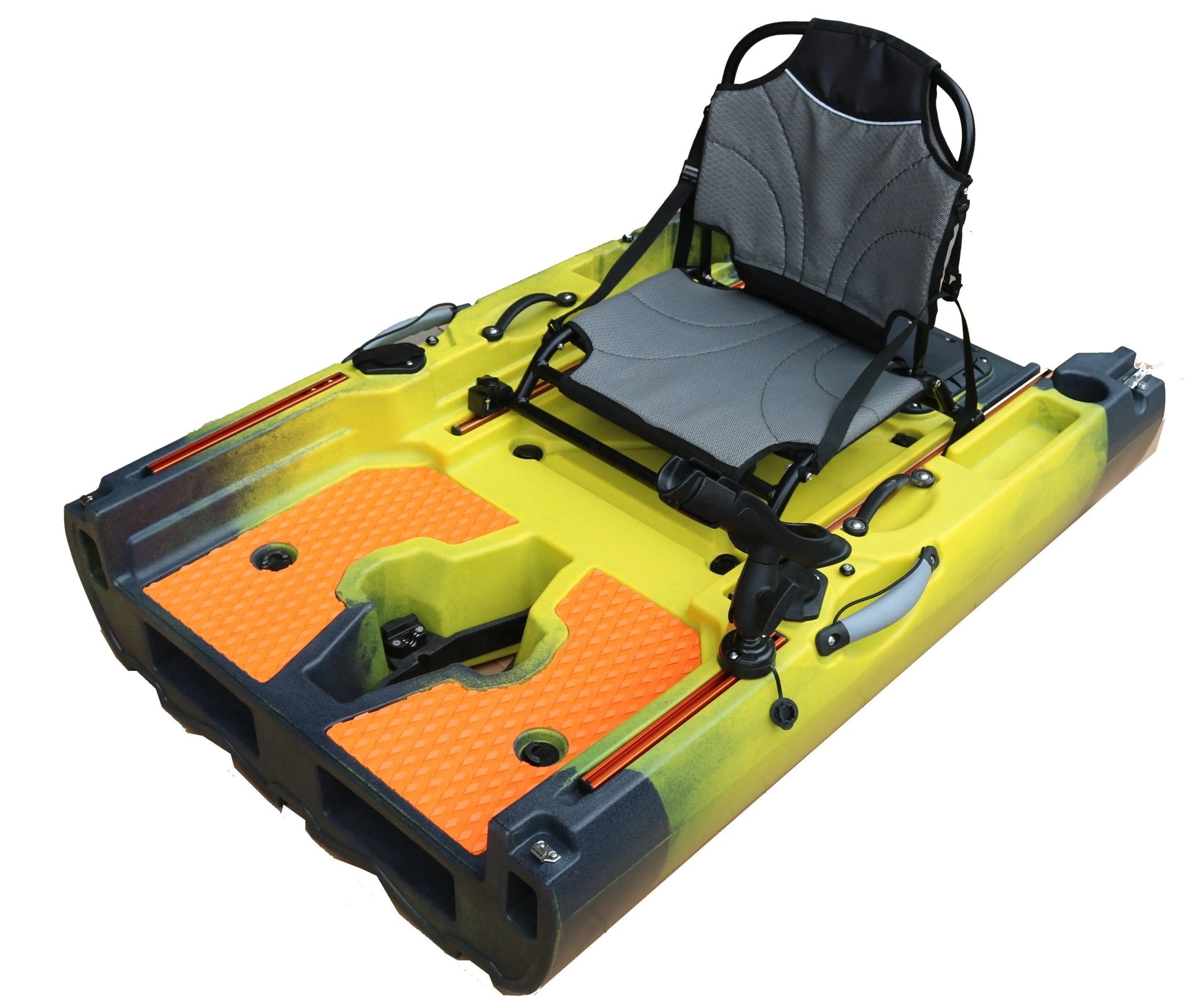 Modular Kayak Middle Section — Solo to Tandem Conversion, , ReelYaks, Rocket Hornet at Festive Water Paddlesports