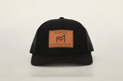 MONSTER MARINE LITHIUM HAT, , Monster Marine Lithium, Black Leather at Festive Water Paddlesports