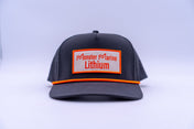 MONSTER MARINE LITHIUM HAT, , Monster Marine Lithium, Black Orange Rope at Festive Water Paddlesports