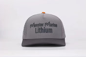 MONSTER MARINE LITHIUM HAT, , Monster Marine Lithium, Dark Grey Mesh at Festive Water Paddlesports