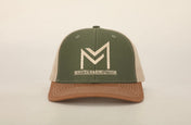 MONSTER MARINE LITHIUM HAT, , Monster Marine Lithium, Forest Green and Tan at Festive Water Paddlesports