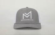 MONSTER MARINE LITHIUM HAT, , Monster Marine Lithium, Grey and White at Festive Water Paddlesports