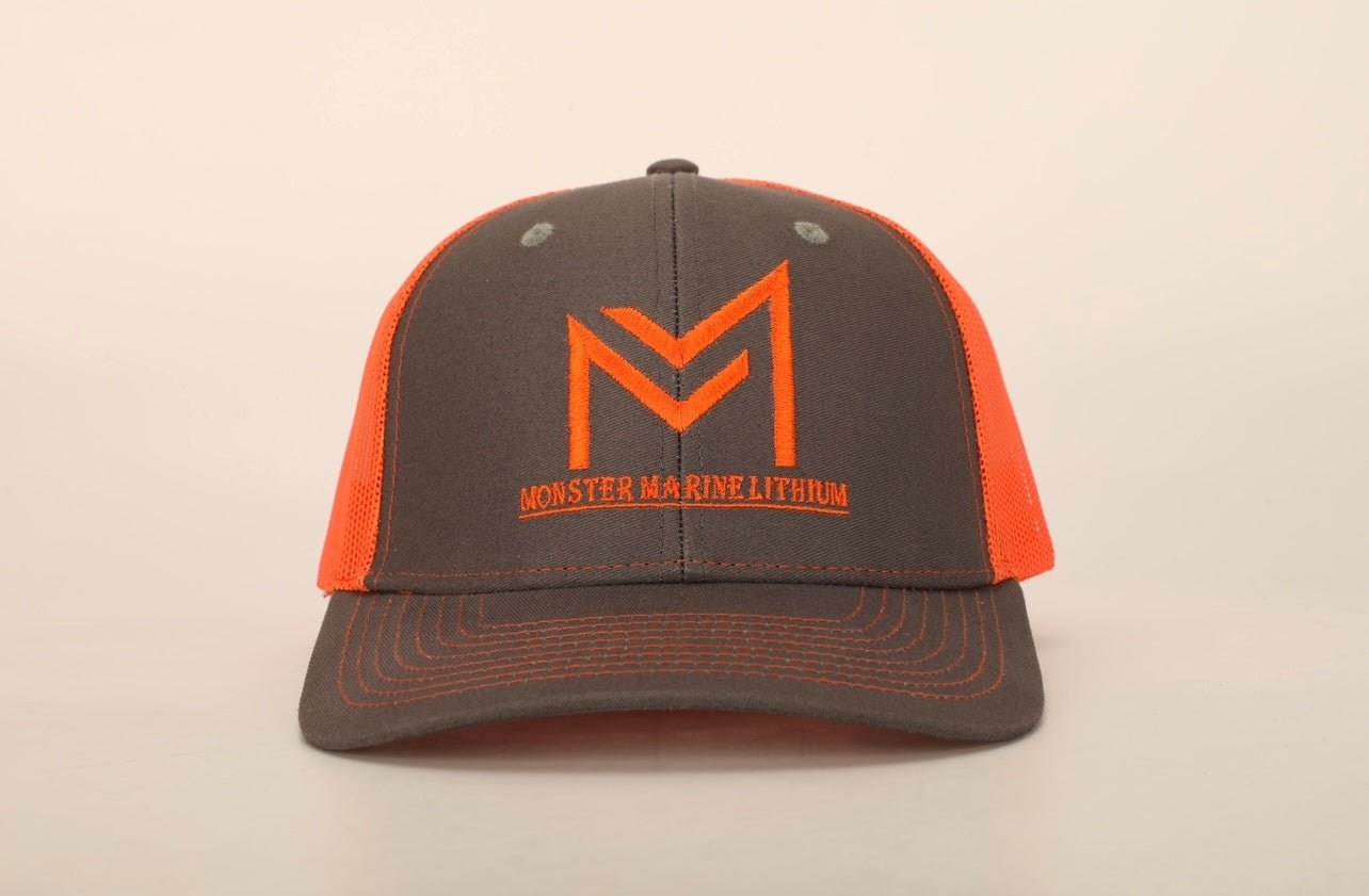MONSTER MARINE LITHIUM HAT, , Monster Marine Lithium, Orange at Festive Water Paddlesports