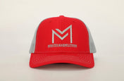 MONSTER MARINE LITHIUM HAT, , Monster Marine Lithium, Red at Festive Water Paddlesports