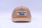 MONSTER MARINE LITHIUM HAT, , Monster Marine Lithium, Tan Orange Rope at Festive Water Paddlesports