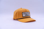 MONSTER MARINE LITHIUM HAT, , Monster Marine Lithium, Yellow Black Rope at Festive Water Paddlesports