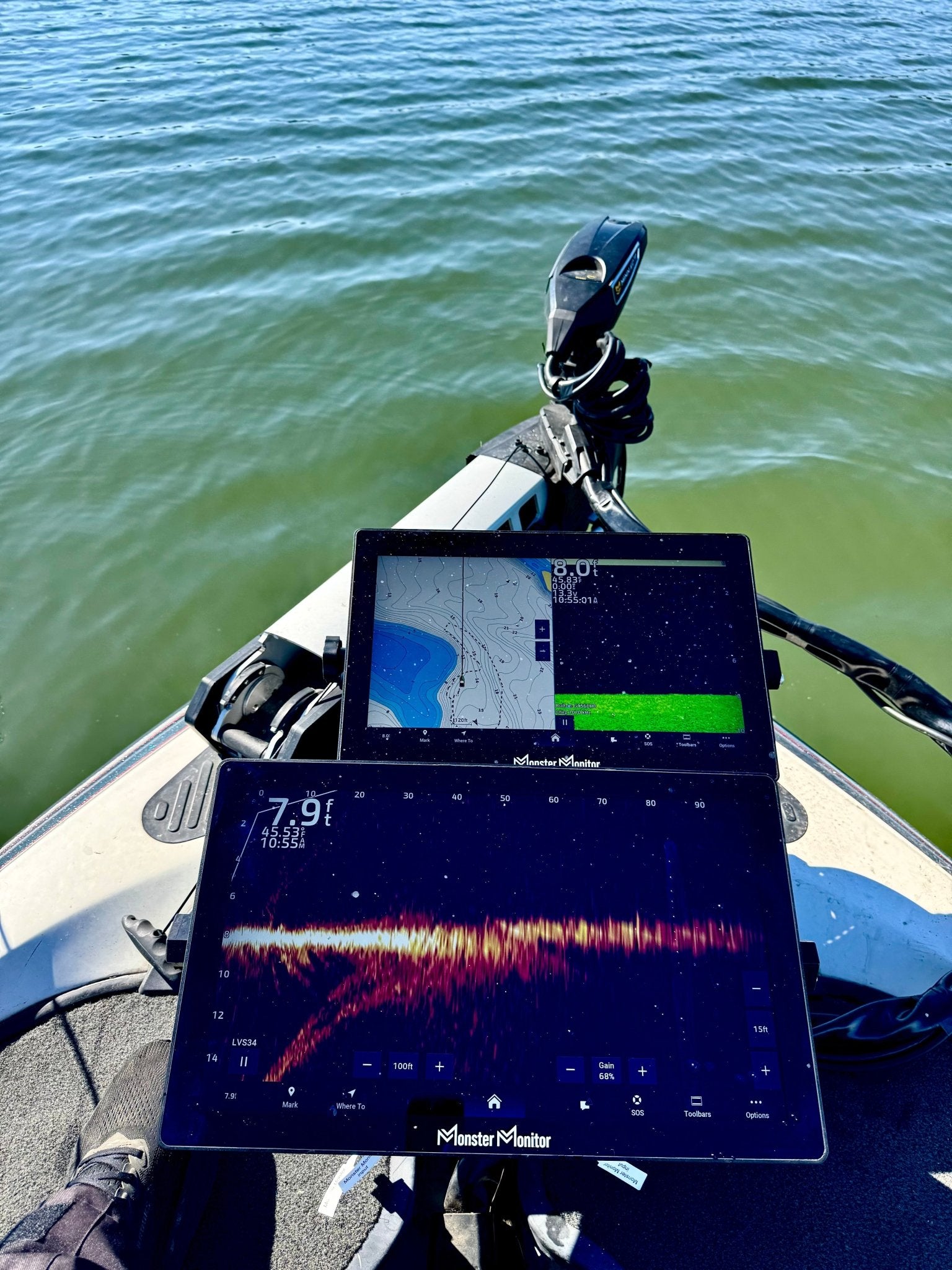 MONSTER MONITOR - FOCUS 19, , Monster Marine Lithium, at Festive Water Paddlesports