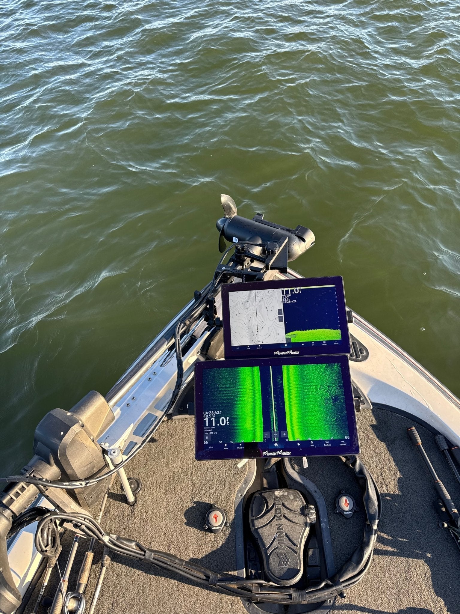 MONSTER MONITOR - FOCUS 19, , Monster Marine Lithium, at Festive Water Paddlesports