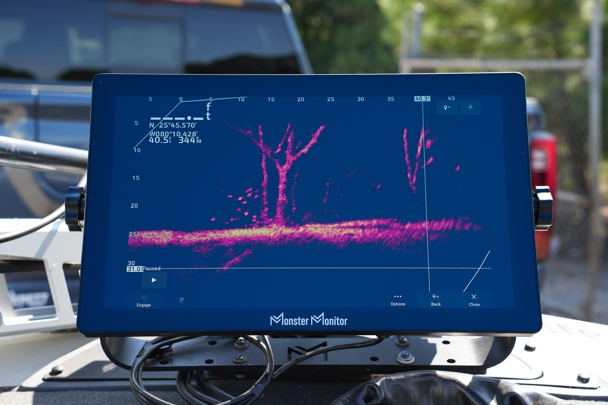 MONSTER MONITOR - FOCUS 22, , Monster Marine Lithium, at Festive Water Paddlesports