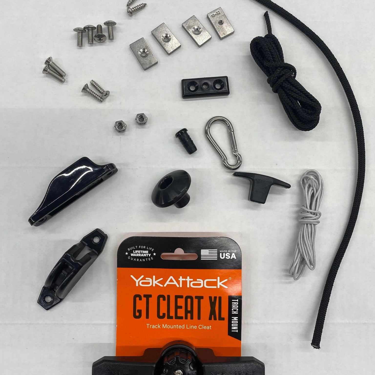 Release Kit - Universal Bow Mount - Internal Routing, Motor Mount Kit, Big Adventures, , , at Festive Water Paddlesports