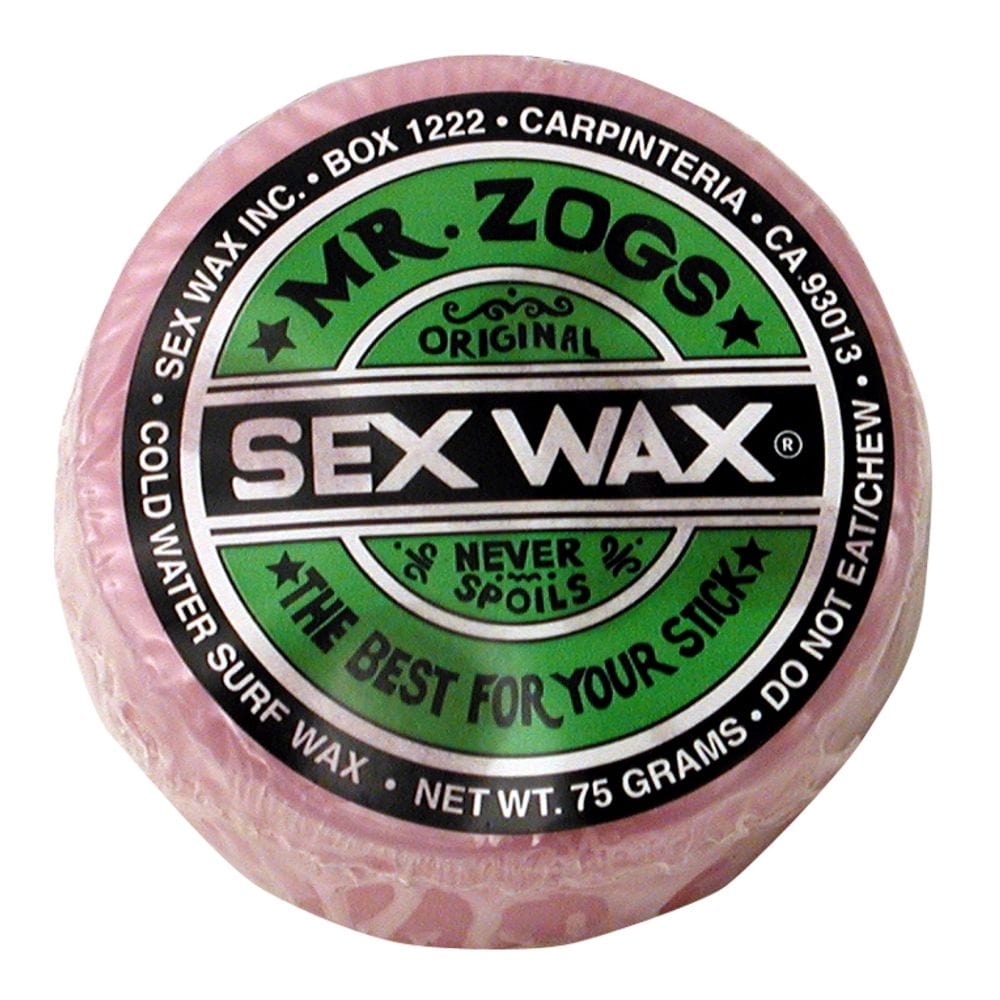 Mr. Zogs Original Sex Wax for Cold Waters, , NRS, , , at Festive Water Paddlesports