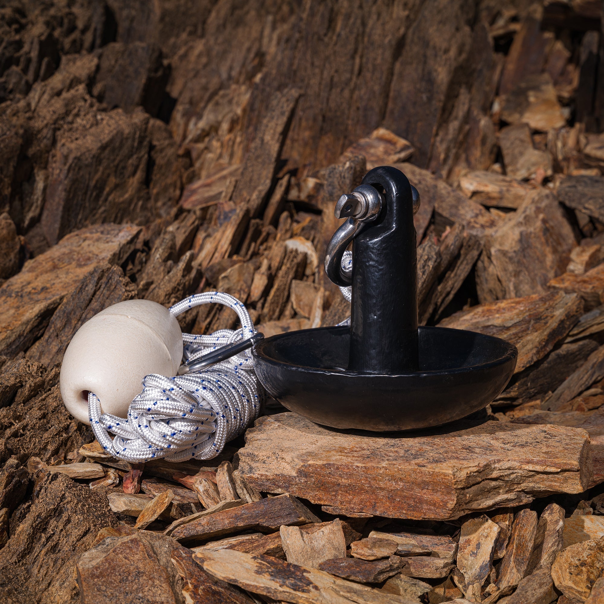 Mushroom Anchor, BOAT ACCESSORY, Newport Wholesale, 15lb at Festive Water Paddlesports