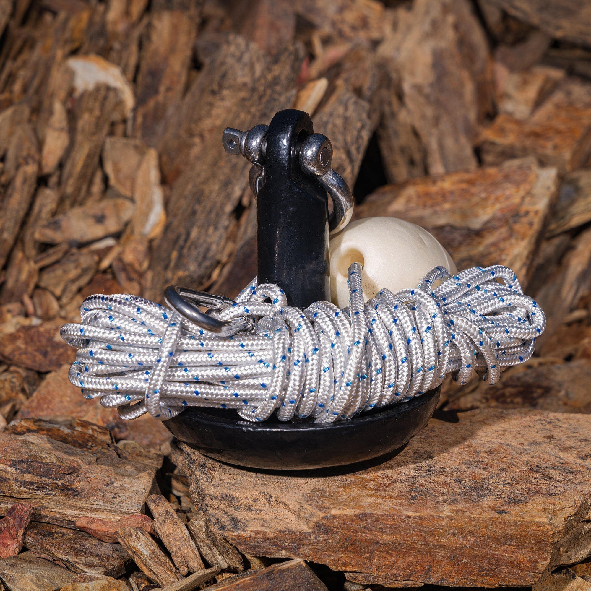 Mushroom Anchor, BOAT ACCESSORY, Newport Wholesale, 5lb at Festive Water Paddlesports