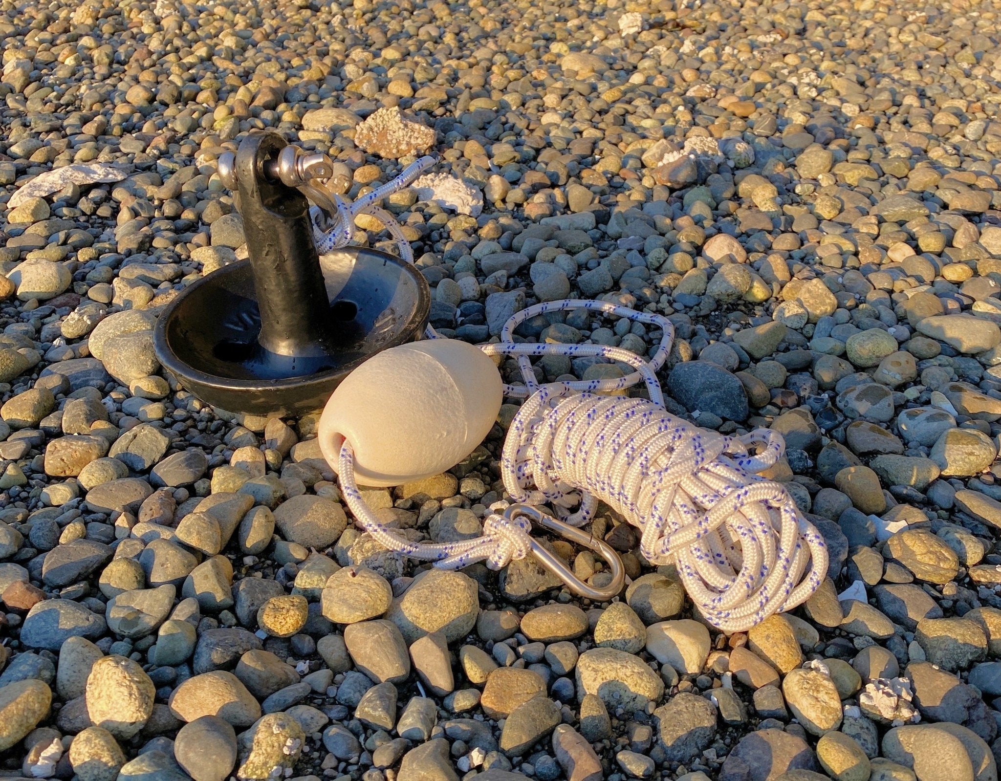 Mushroom Anchor, BOAT ACCESSORY, Newport Wholesale, 5lb at Festive Water Paddlesports