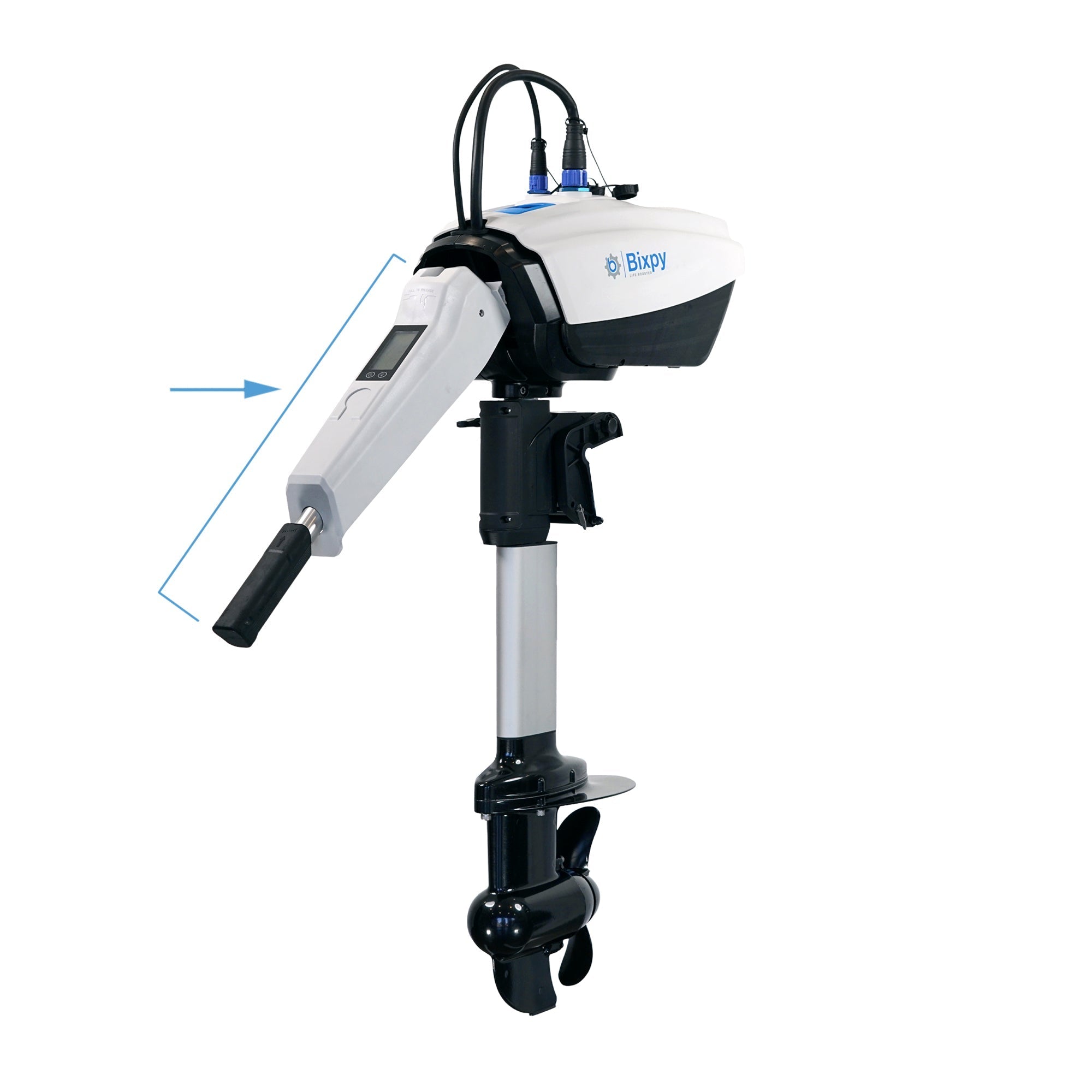 N - 3 Handle Assembly, , bixpyusa, at Festive Water Paddlesports