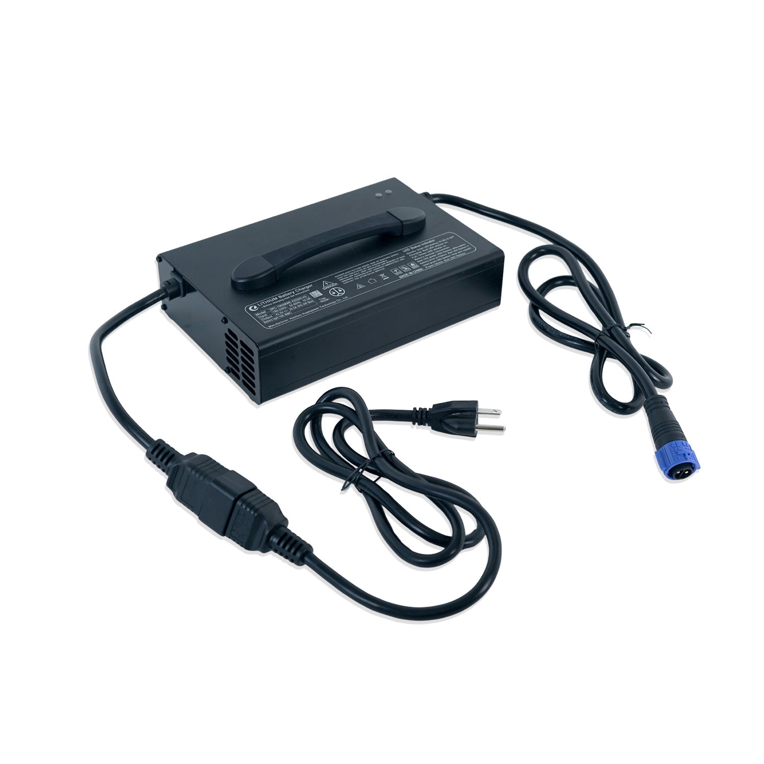 N - 3 Motor Battery Fast Charger – 42V / 20A, , bixpyusa, at Festive Water Paddlesports