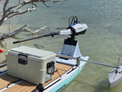 N - 3 Tiller Extension Handle, , bixpyusa, at Festive Water Paddlesports