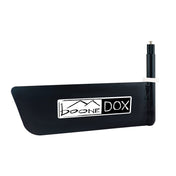 N Rudder, , Boonedox USA, Black at Festive Water Paddlesports