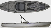 Native Falcon 11 Fishing Kayak, Fishing Kayak, Native Watercraft, Gray, , at Festive Water Paddlesports