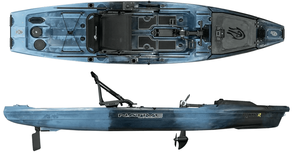 Native Hammer 1210 Fishing Kayak, Fishing Kayak, Native Watercraft, WaveStrike, , at Festive Water Paddlesports