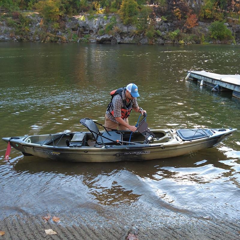 Native Pedal Drive Adapter, , bixpyusa, K - 1 Motor at Festive Water Paddlesports