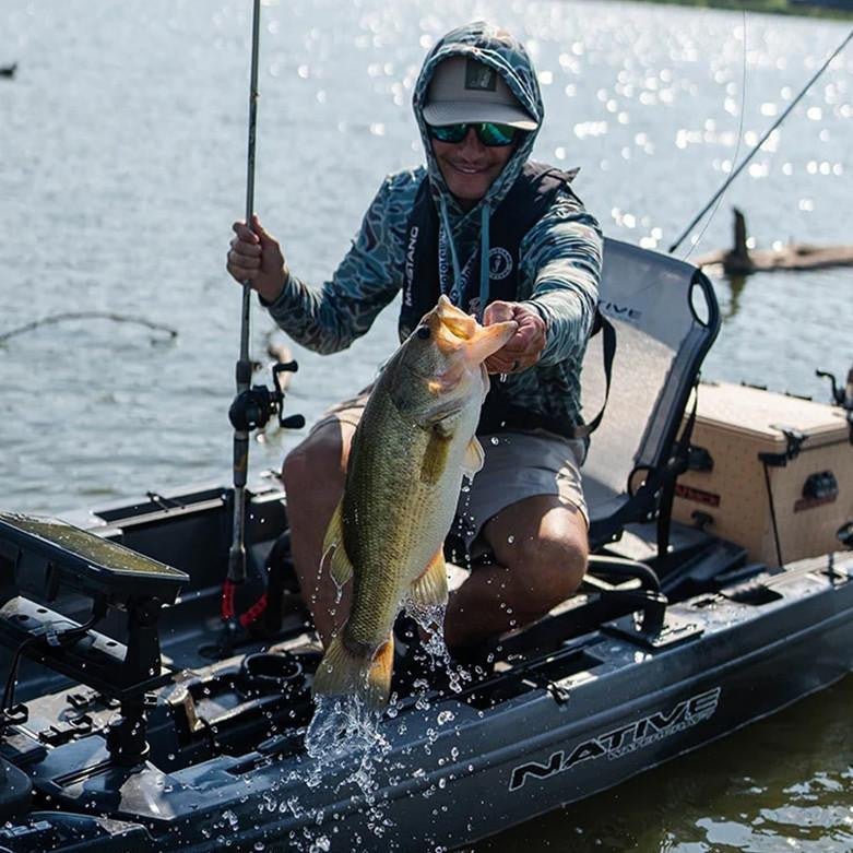 Native Pedal Drive Adapter, , bixpyusa, K - 1 Motor at Festive Water Paddlesports