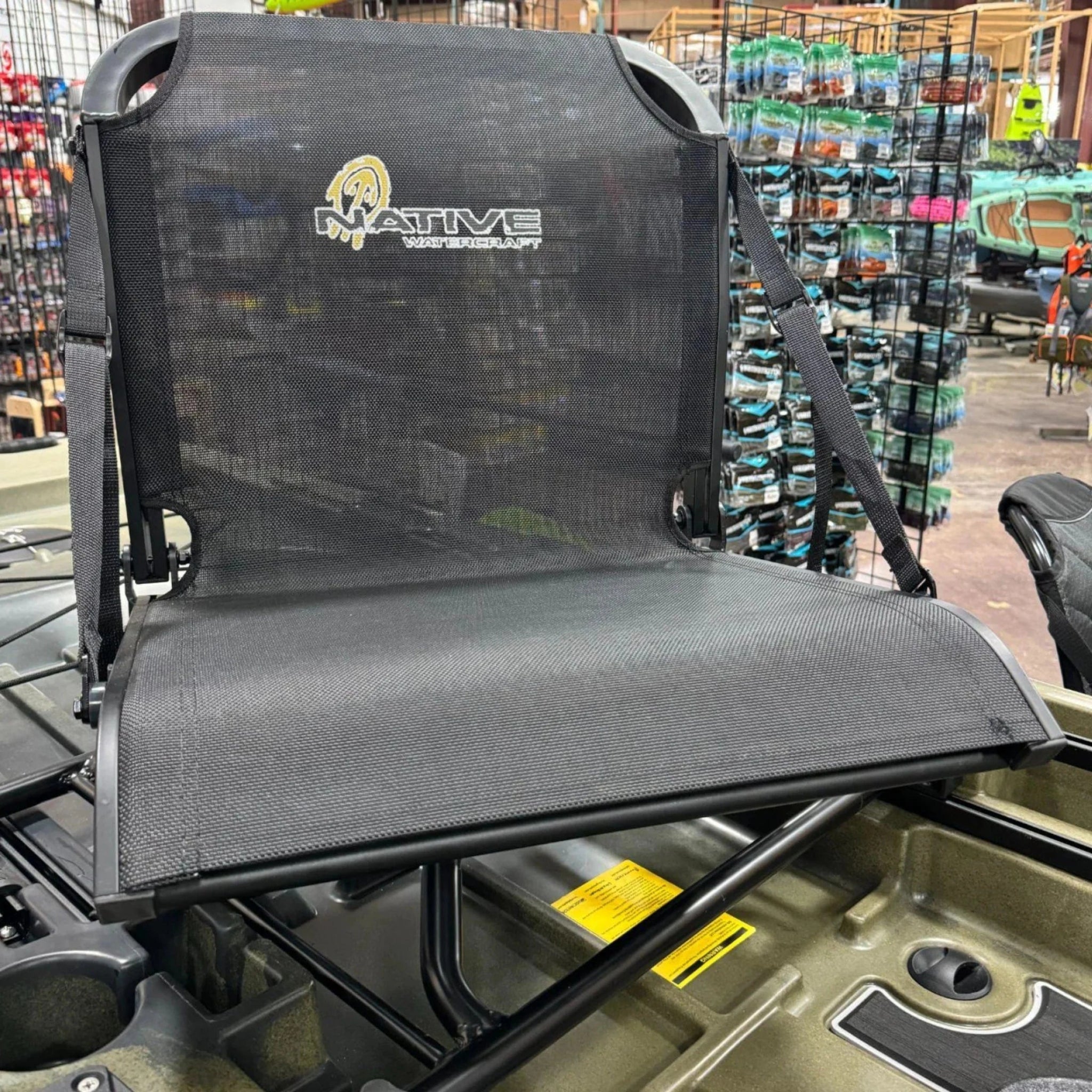 Native Slayer Max Swivel Seat Upgrade Kit, , Native Watercraft, , , at Festive Water Paddlesports