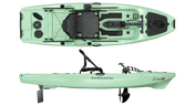 Native Slayer Propel 10 LTE Pedal Drive Kayak, Fishing Kayak, Native Watercraft, Andros Green, , at Festive Water Paddlesports