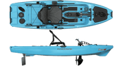 Native Slayer Propel 10 LTE Pedal Drive Kayak, Fishing Kayak, Native Watercraft, Tidebreak at Festive Water Paddlesports