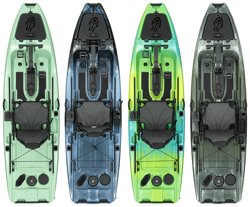Native Slayer Propel 10 LTE Pedal Drive Kayak, Fishing Kayak, Native Watercraft, WaveStrike, , at Festive Water Paddlesports