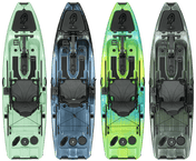 Native Slayer Propel 10 LTE Pedal Drive Kayak, Fishing Kayak, Native Watercraft, WaveStrike, , at Festive Water Paddlesports