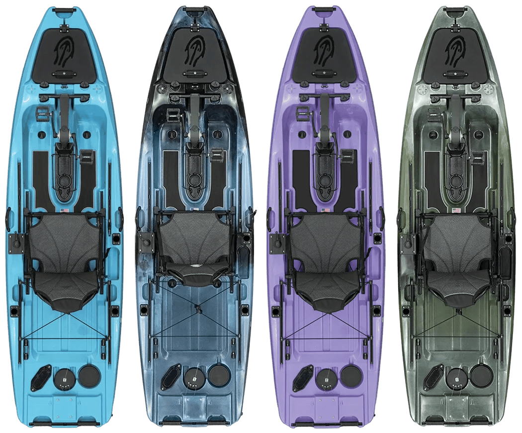 Native Slayer Propel 10 LTE Pedal Drive Kayak, Fishing Kayak, Native Watercraft, WaveStrike at Festive Water Paddlesports