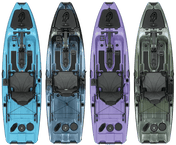 Native Slayer Propel 10 LTE Pedal Drive Kayak, Fishing Kayak, Native Watercraft, WaveStrike at Festive Water Paddlesports