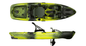 Native Slayer Propel 10 Pedal Kayak, Fishing Kayak, Native Watercraft, Gator Green, , at Festive Water Paddlesports