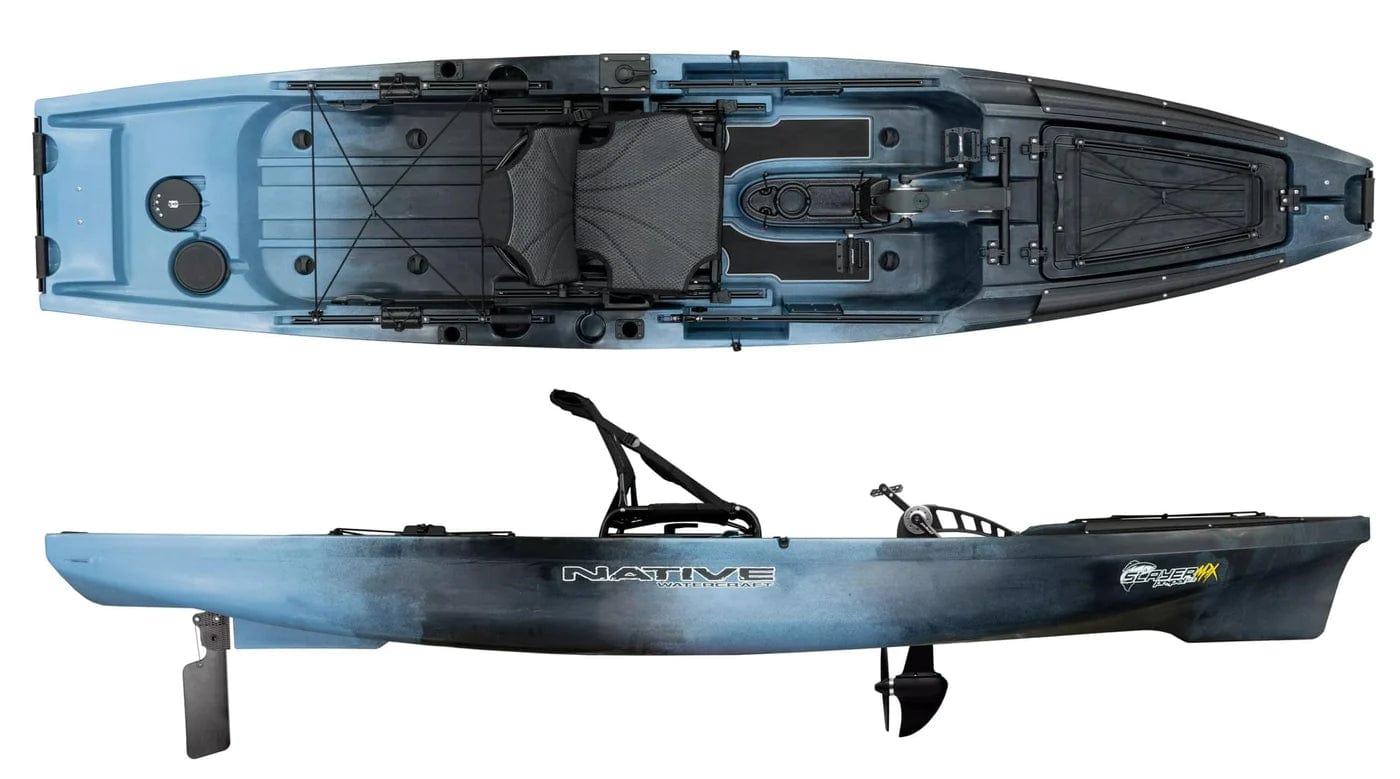 Native Slayer Propel Max 12.5 Pedal Kayak, Fishing Kayak, Native Watercraft, Wavestrike, , at Festive Water Paddlesports