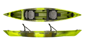 Native Ultimate FX 15 Tandem Hybrid Kayak, Fishing Kayak, Native Watercraft, Gator Green, , at Festive Water Paddlesports