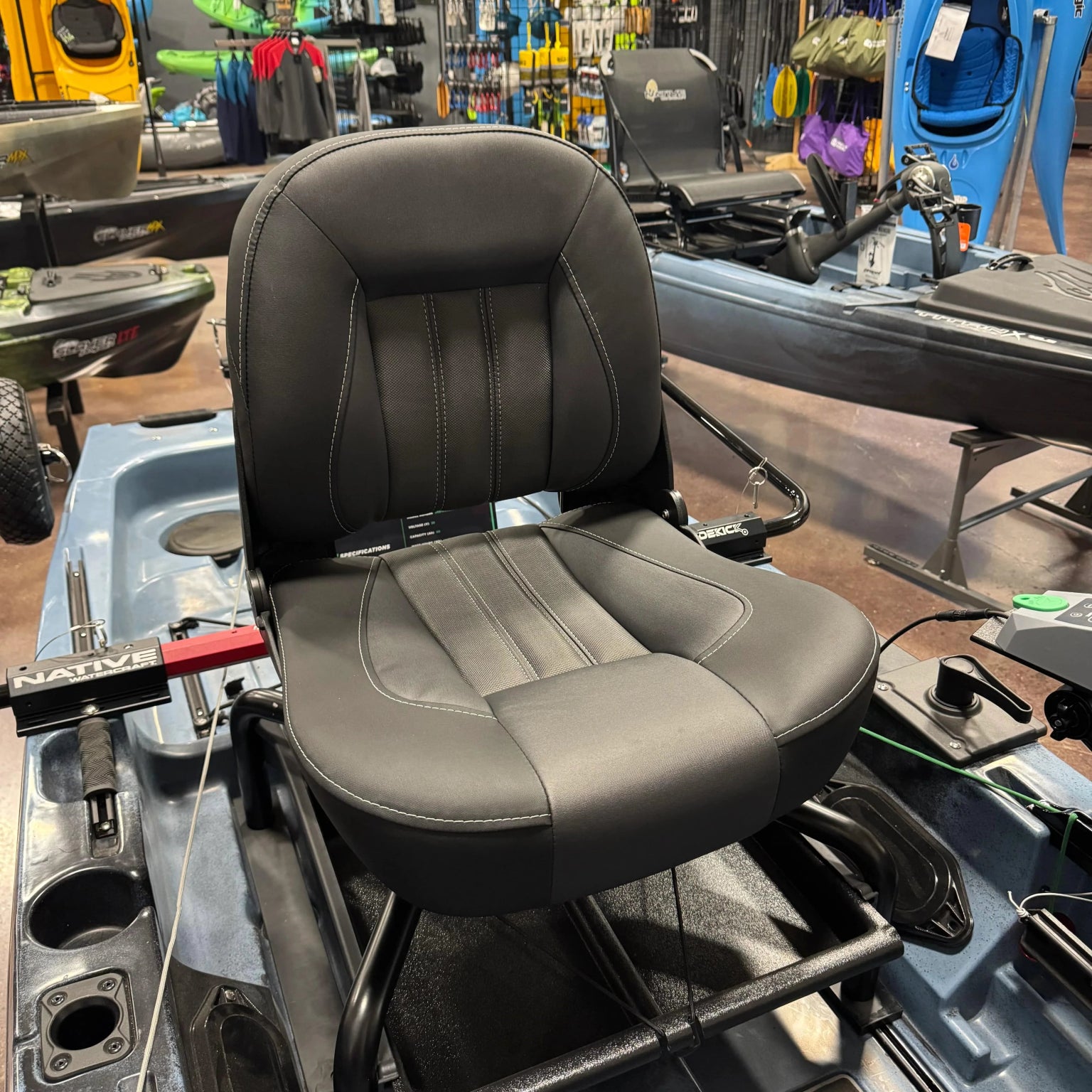 Native Watercraft Tempress ProBax Orthopedic Low - Back Seat, Kayak Accessories, Native Watercraft, , , at Festive Water Paddlesports