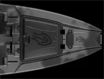 Native Watercraft Titan X Propel 10.5 Fishing Kayak, Fishing Kayak, Native Watercraft, Grey Goose, , at Festive Water Paddlesports