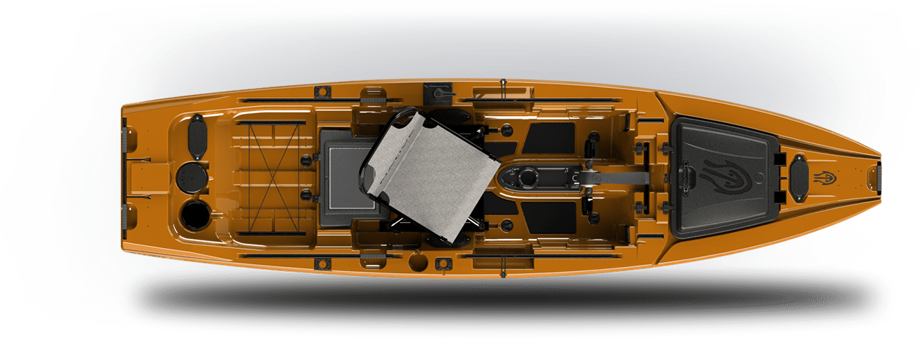 Native Watercraft Titan X Propel 10.5 Fishing Kayak, Fishing Kayak, Native Watercraft, Hidden Oak, , at Festive Water Paddlesports