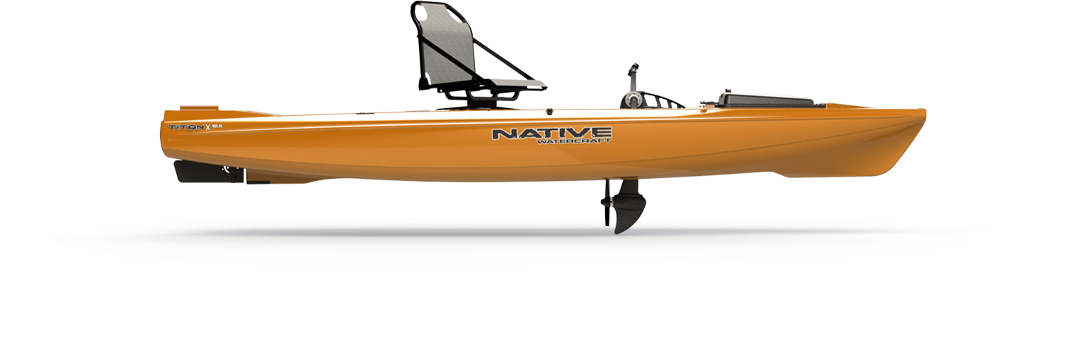 Native Watercraft Titan X Propel 10.5 Fishing Kayak, Fishing Kayak, Native Watercraft, Wavestrike, , at Festive Water Paddlesports
