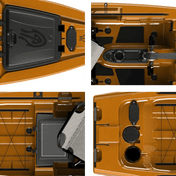 Native Watercraft Titan X Propel 10.5 Fishing Kayak, Fishing Kayak, Native Watercraft, Wavestrike, , at Festive Water Paddlesports