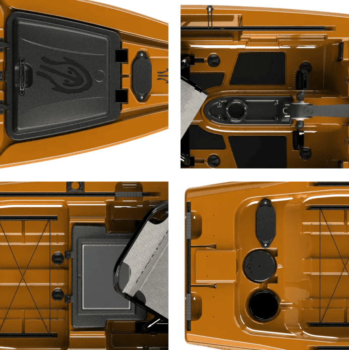 Native Watercraft Titan X Propel 10.5 Fishing Kayak, Fishing Kayak, Native Watercraft, Wavestrike, , at Festive Water Paddlesports