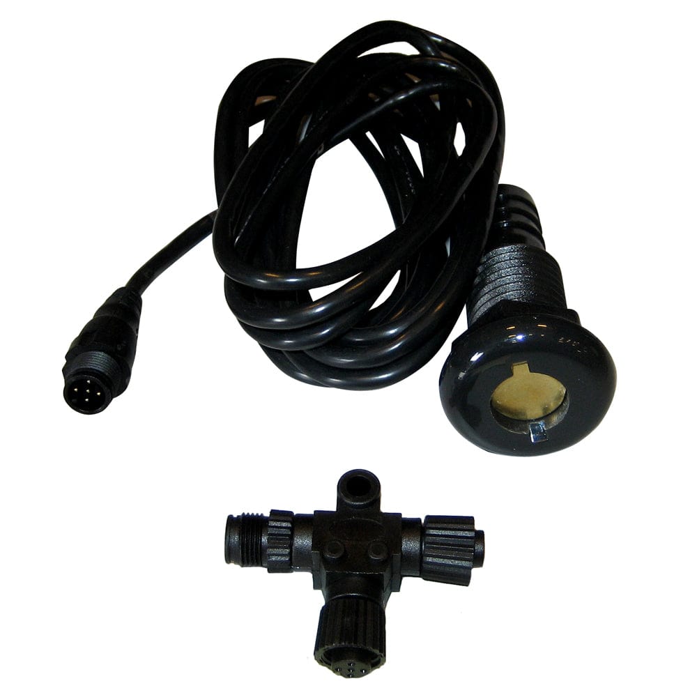 Navico Temperature Sensor Thru - Hull [000 - 11521 - 001], NMEA Cables & Sensors, Lowrance, , , at Festive Water Paddlesports