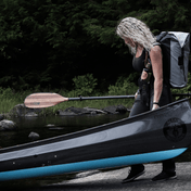 Navigator Versa-Lok™, Kayak Paddle, Bending Branches, 205-220 at Festive Water Paddlesports