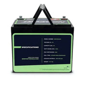 Newport 24V 50AH Lithium Battery, Battery, Newport Vessels, , , at Festive Water Paddlesports